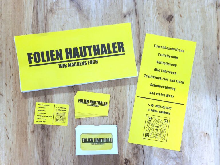 Folien Hauthaler
