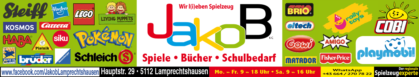 Banner Jakob Lamprechtshausen