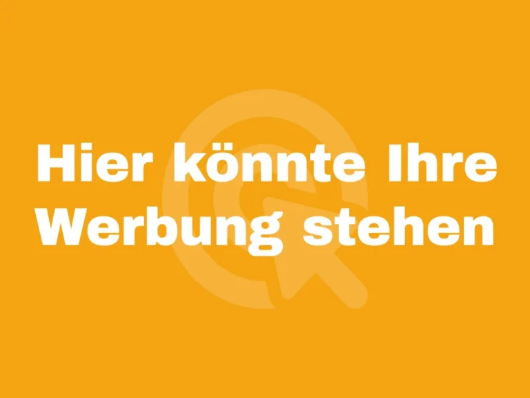 Ich werde gesucht